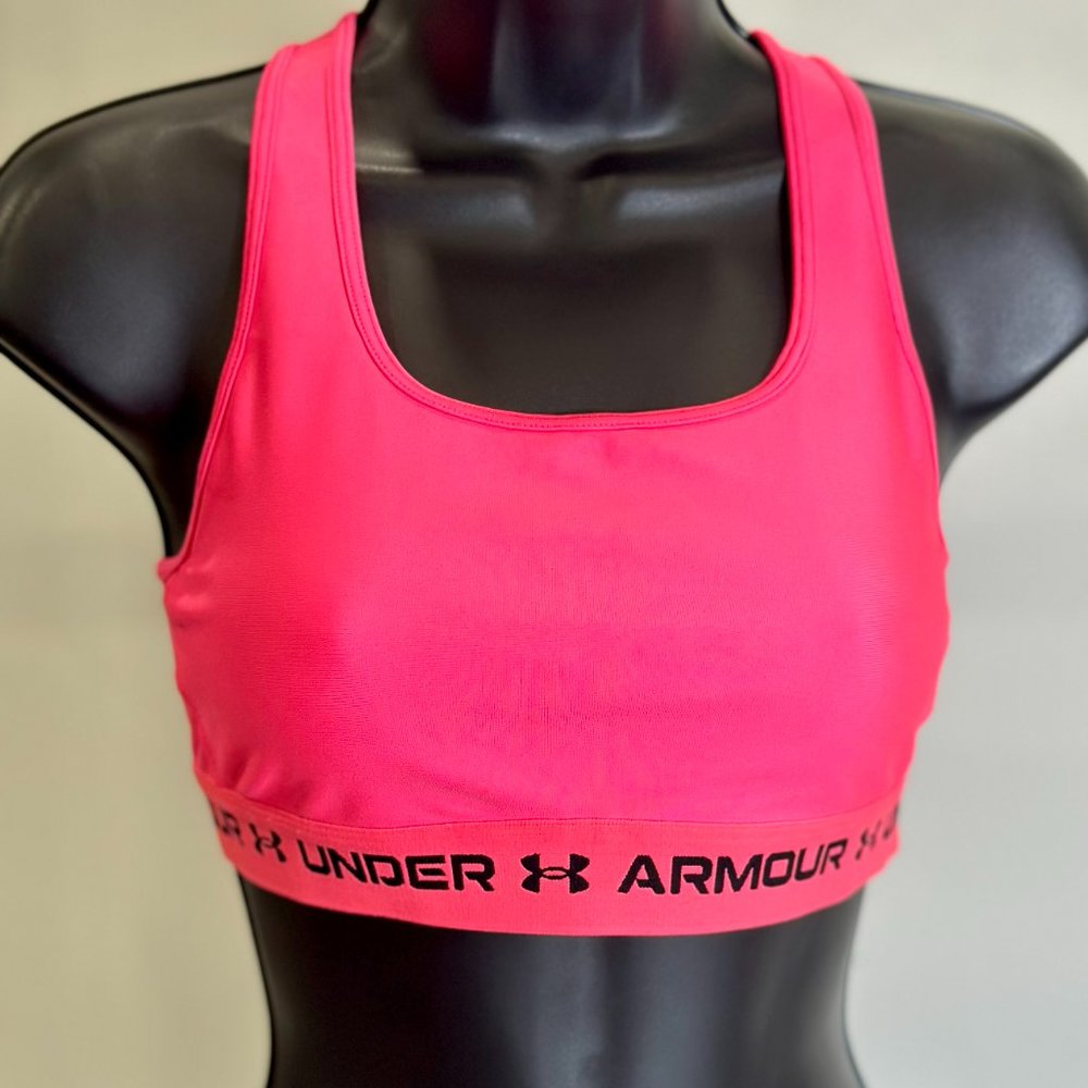☀️3/$15 Under Armour Hot Pink Sports Bra